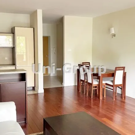 Rent this 2 bed apartment on Łowicka 51 in 02-535 Warsaw, Poland