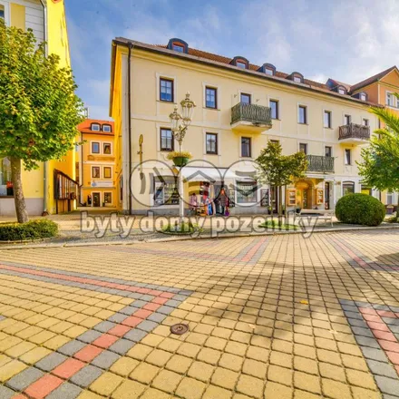 Rent this 3 bed apartment on Národní 10/3 in 351 01 Františkovy Lázně, Czechia