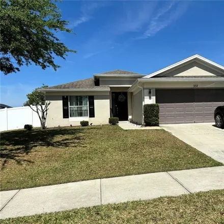 Rent this 4 bed house on 337 Giovani Boulevard in Clermont, FL 34756