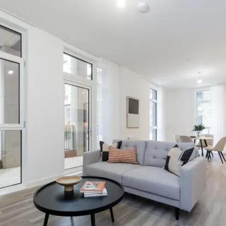 Rent this 2 bed apartment on John Charles Tower in Thunderer Street, London