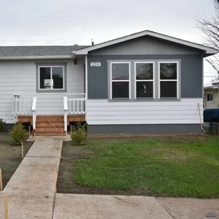 Buy this 2 bed house on 266 East Nowlin Street in Rapid City, SD 57701