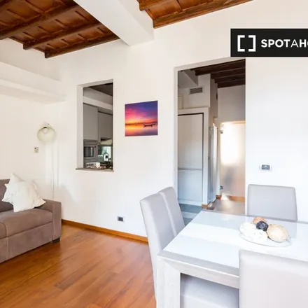 Rent this 1 bed apartment on Via dell'Arco di San Calisto in 44, 00120 Rome RM