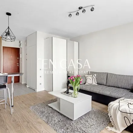 Rent this 1 bed apartment on Braci Załuskich 3A in 01-773 Warsaw, Poland