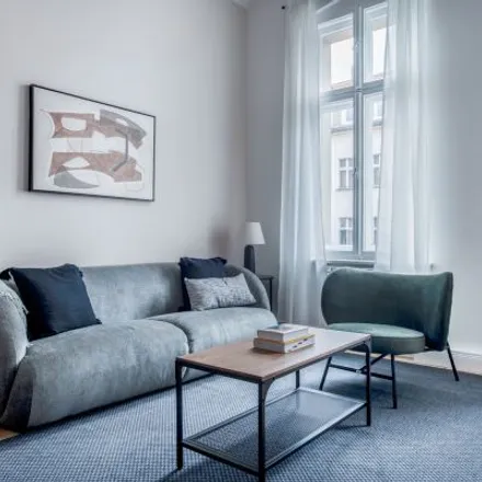 Rent this 2 bed apartment on Rodenbergstraße 1 in 10439 Berlin, Germany