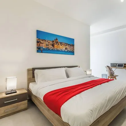 Rent this 3 bed apartment on Parish Church Of Sacre Cuor in Triq il-Knisja, Sliema