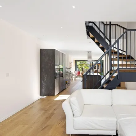 Rent this 3 bed house on Palmerston Road in London, SW19 1NY