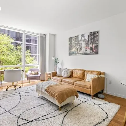 Rent this 1 bed condo on 200 Chambers Street in New York, NY 10007