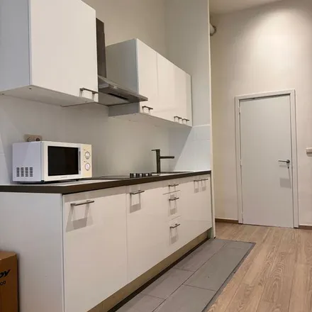 Rent this 1 bed apartment on Tolstraat 2 in 2000 Antwerp, Belgium