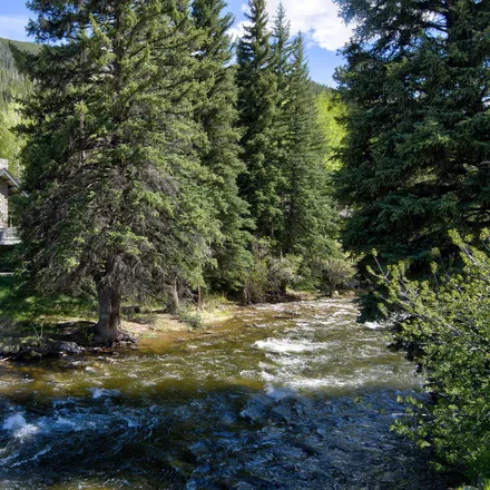 Buy this 4 bed house on 2893 Timber Creek Drive in Vail, CO 81657
