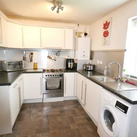 Rent this 3 bed apartment on Round House Sports Leisure Bar in Stephenson Way, Newton Aycliffe