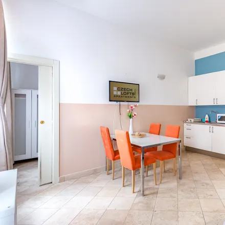 Rent this 1 bed apartment on Lights Coffee in Legerova 33, 121 32 Prague