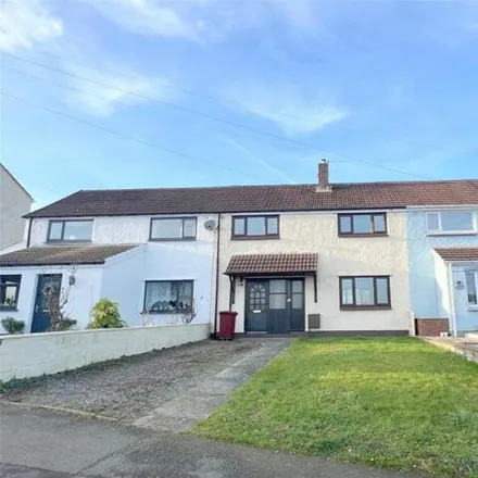 Buy this 3 bed townhouse on Scarrowscant Lane in Haverfordwest, SA61 1ES