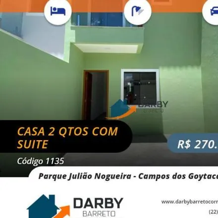 Buy this 2 bed house on Estádio Ary de Oliveira e Souza - Goytacaz Futebol Clube in Rua dos Goytacazes 331, Centro