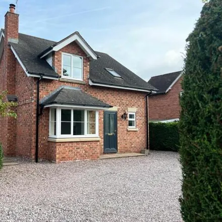 Buy this 3 bed house on Broomhill Lane in Brown Knowl, CH3 9LD