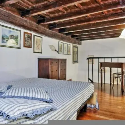 Rent this 1 bed apartment on Via Sora in 00186 Rome RM, Italy