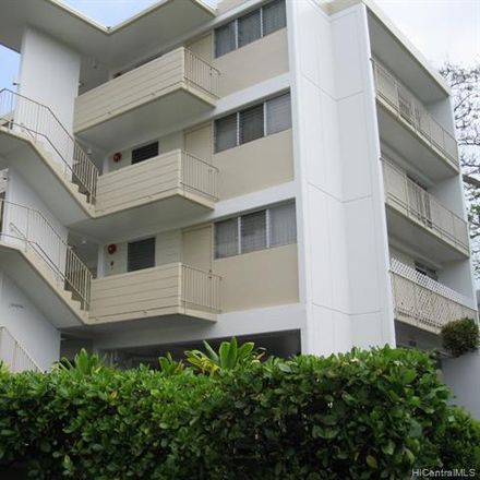 Rent this 2 bed condo on 1830 Punahou Street in Honolulu, HI 96822