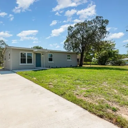 Rent this 3 bed house on 2600 Redwood Avenue in Titusville, FL 32780