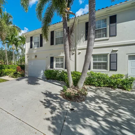 Rent this 3 bed townhouse on 1900 Tigris Drive in West Palm Beach, FL 33411