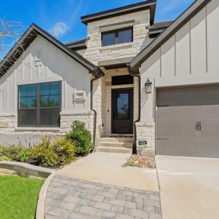 Rent this 4 bed house on 110 Fortuna Ct in Liberty Hill, Texas