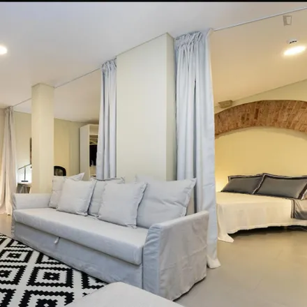 Rent this 4studio apartment on Rua Aliança Operária 16 in 1300-245 Lisbon, Portugal