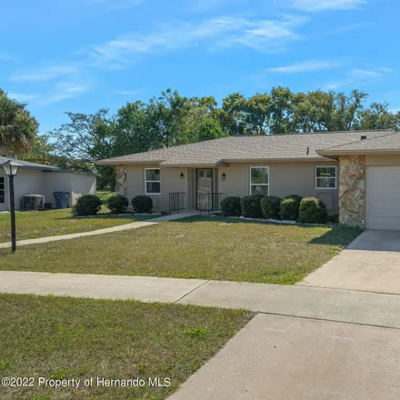 Buy this 3 bed house on 6790 Treehaven Drive in Spring Hill, FL 34606