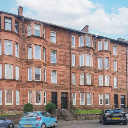 Rent this 1 bed apartment on 91 Bolton Drive in Glasgow, G42 9DS
