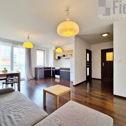 Rent this 2 bed apartment on Kazimierza Leskiego 21 in 80-180 Gdańsk, Poland