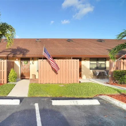 Buy this 2 bed townhouse on 4860 Southwest 64th Way in Davie, FL 33314