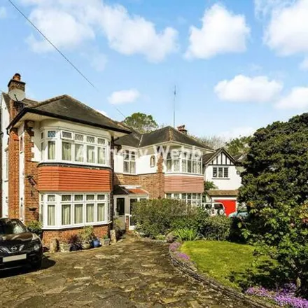 Buy this 4 bed duplex on 54 Broadfields Avenue in Winchmore Hill, London