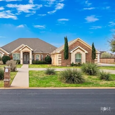 Buy this 4 bed house on 1663 Stonebridge Drive in San Angelo, TX 76904