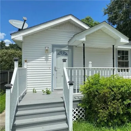 Rent this 3 bed house on 8005 Bass Street in Little Woods, New Orleans