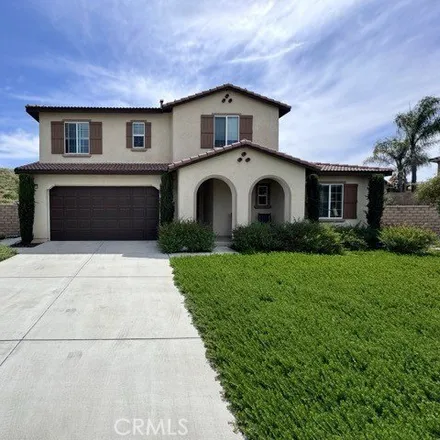 Rent this 5 bed house on 32445 Cherokee Rose Street in Country Road Estates, Riverside County