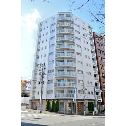 Rent this studio apartment on 秀和虎ノ門三丁目ビル in 切通坂, Azabu