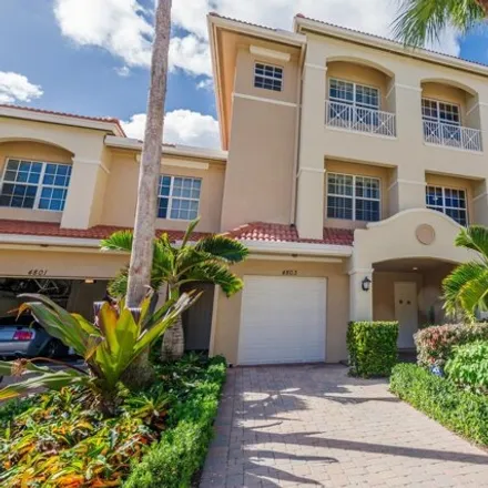 Rent this 3 bed townhouse on 4529 Artesa Way South in Palm Beach Gardens, FL 33418