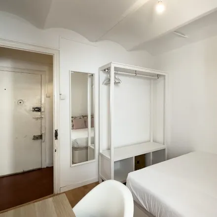 Rent this 2 bed room on Església de Sant Pau del Camp in Carrer Sant Pau, 99