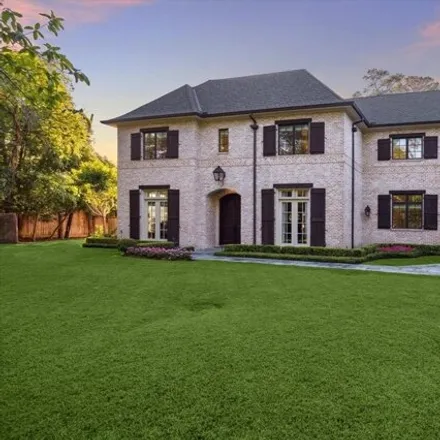 Buy this 6 bed house on Tynebrook Lane in Piney Point Village, Harris County