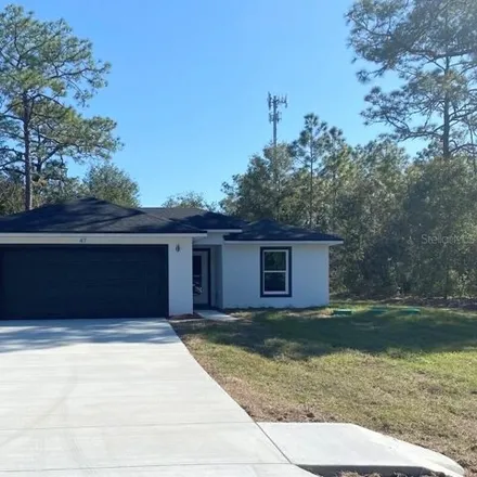 Rent this 3 bed house on 45 Pine Run in Silver Springs Shores, Marion County
