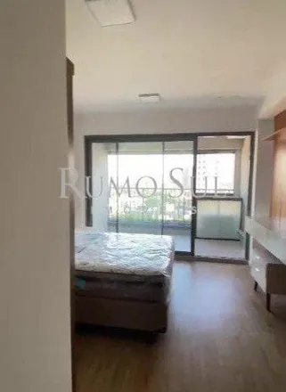 Rent this 1 bed apartment on Avenida dos Eucaliptos 840 in Indianópolis, São Paulo - SP