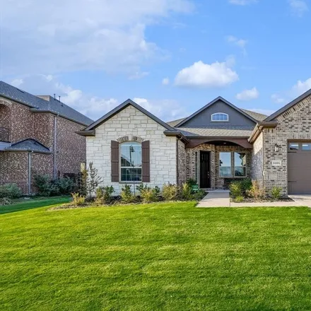 Buy this 4 bed house on 1410 Eminence Lane in Lucas, TX 75098