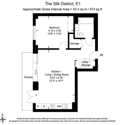 Image 3 - Railton House, 49b Arbour Square, Ratcliffe, London, E1 0PS, United Kingdom - Apartment for rent