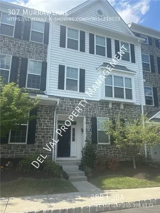 Rent this 3 bed townhouse on 301 Murray Lane in Marple Township, PA 19063