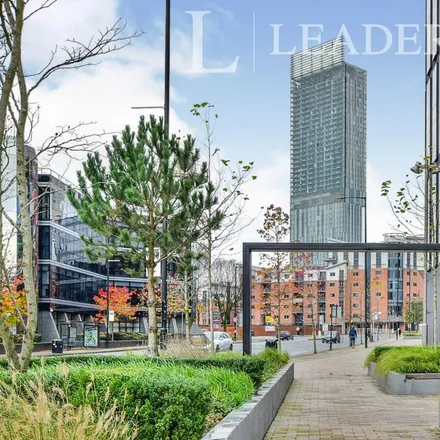 Rent this 2 bed apartment on Beetham Tower in 301-303 Trafford Street, Manchester