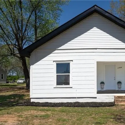 Buy this 3 bed house on 27950 AR 22 in Lavaca, Sebastian County