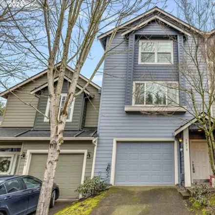 Buy this 3 bed townhouse on 2870 Northeast Blossom Hill Road in Fairview, Multnomah County