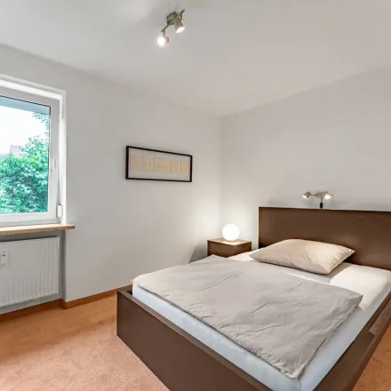 Rent this 3 bed apartment on Wendelsteinstraße 17 in 82031 Grünwald, Germany