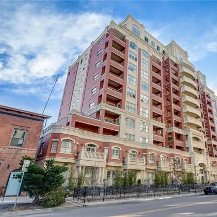 Buy this 2 bed condo on Tower on the Park Condominiums in 1950 Logan Street, Denver