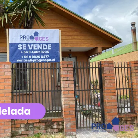 Buy this 3 bed house on Benjamin Subercaseaux / Oriente in Benjamín Subercaseaux, 413 0000 San Pedro de la Paz