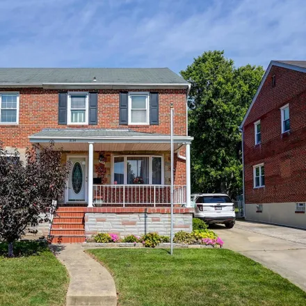 Buy this 3 bed townhouse on 3138 Woodring Avenue in Baltimore, MD 21234