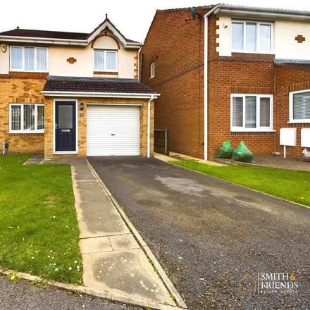 Rent this 3 bed house on Black Diamond Way in Eaglescliffe, TS16 0SE