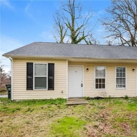 Rent this 3 bed house on 2585 Pinnix Street in Edgeville, Greensboro